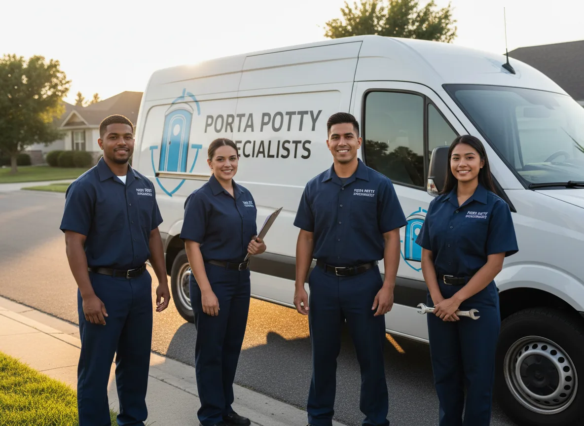 Portable Toilet Rental company in Douglas, ND