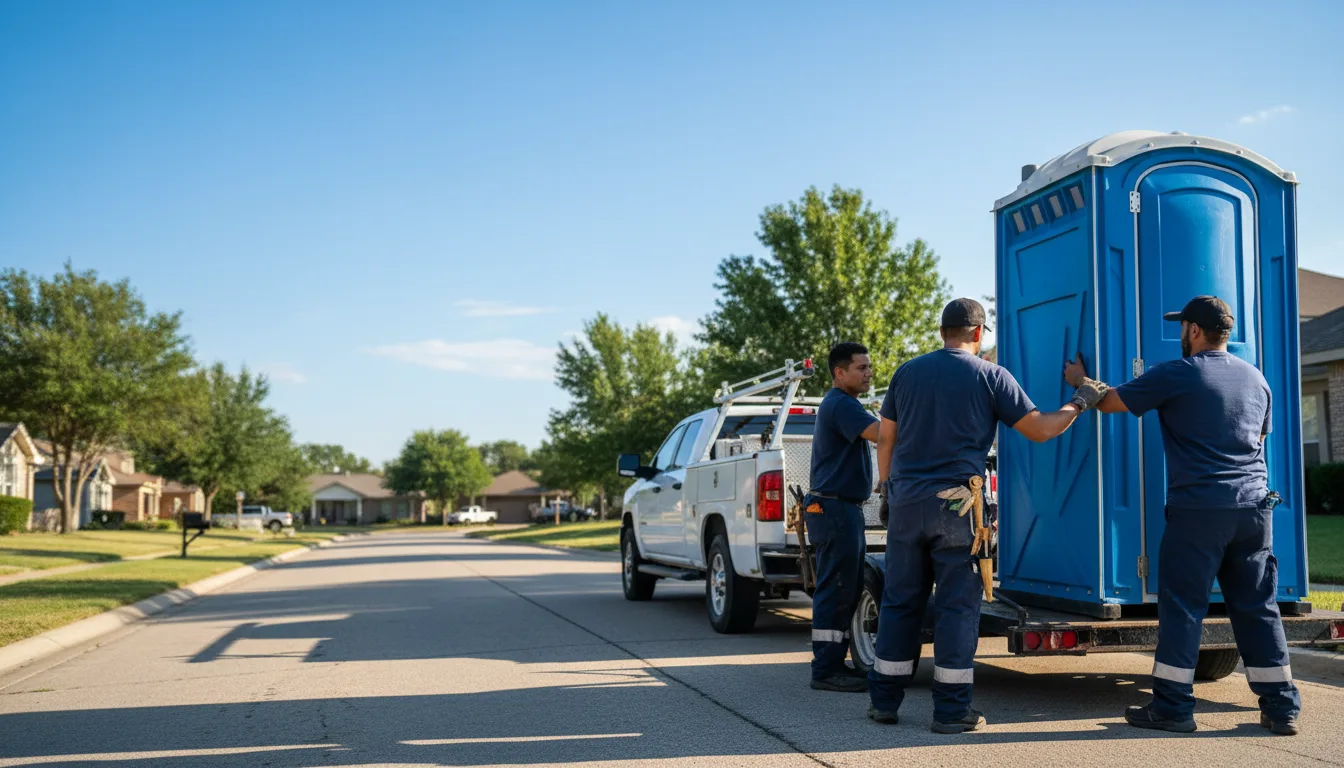 Portable Toilet Rental in Douglas, ND near me